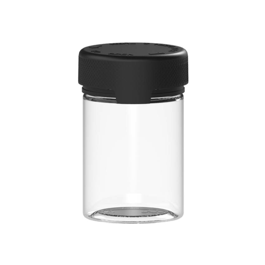 Chubby Gorilla 4oz Aviator CR Plastic Jar Containers w/ Inner Seal - Various Colors - (Various Count)-Aviator Containers