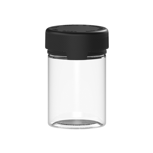 Chubby Gorilla 4oz Aviator CR Plastic Jar Containers w/ Inner Seal - Various Colors - (Various Count)-Aviator Containers