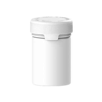 Chubby Gorilla 4oz Aviator CR Plastic Jar Containers w/ Inner Seal With Labels & Application-Aviator Containers