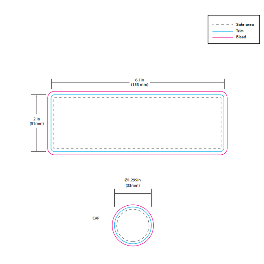 Chubby Gorilla 4oz Aviator CR Plastic Jar Containers w/ Inner Seal With Labels & Application-Aviator Containers