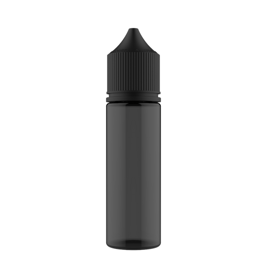Chubby Gorilla 50ML V3 Unicorn Plastic Squeeze Bottle PET CR - Various Colors - (500 Count)-Dropper Bottles