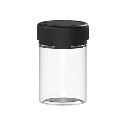 Chubby Gorilla 5oz Aviator CR Plastic Jar Containers w/ Inner Seal - Various Colors - (Various Counts)-Aviator Containers