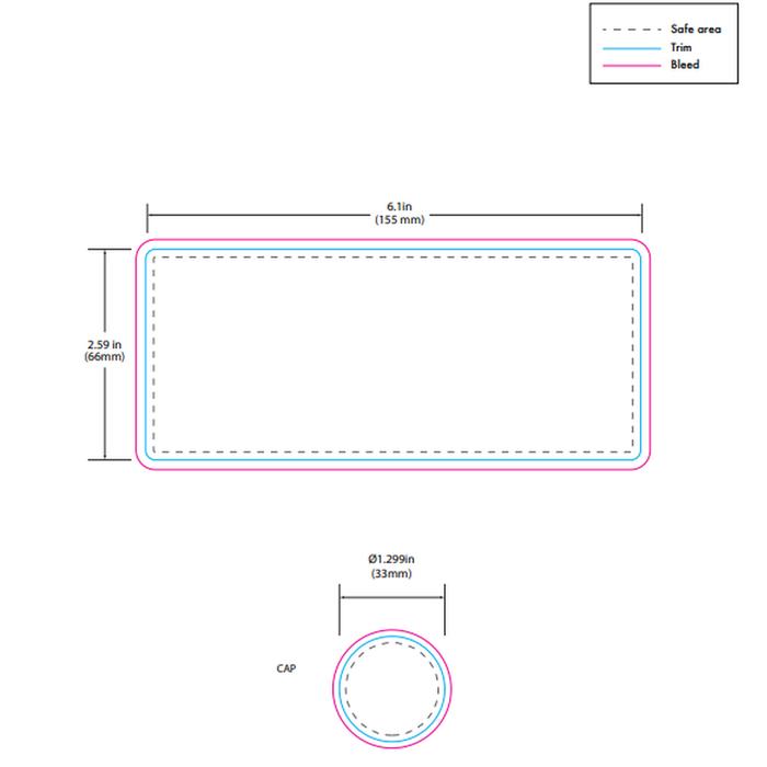 Chubby Gorilla 5oz Aviator CR Plastic Jar Containers w/ Inner Seal - Various Colors - (Various Counts)-Aviator Containers-BeastBranding