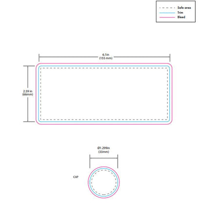 Chubby Gorilla 5oz Aviator CR Plastic Jar Containers w/ Inner Seal - Various Colors - (Various Counts)-Aviator Containers-BeastBranding