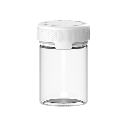 Chubby Gorilla 5oz Aviator CR Plastic Jar Containers w/ Inner Seal - Various Colors - (Various Counts)-Aviator Containers-BeastBranding
