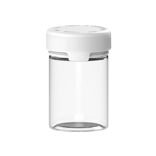 Chubby Gorilla 5oz Aviator CR Plastic Jar Containers w/ Inner Seal - Various Colors - (Various Counts)-Aviator Containers