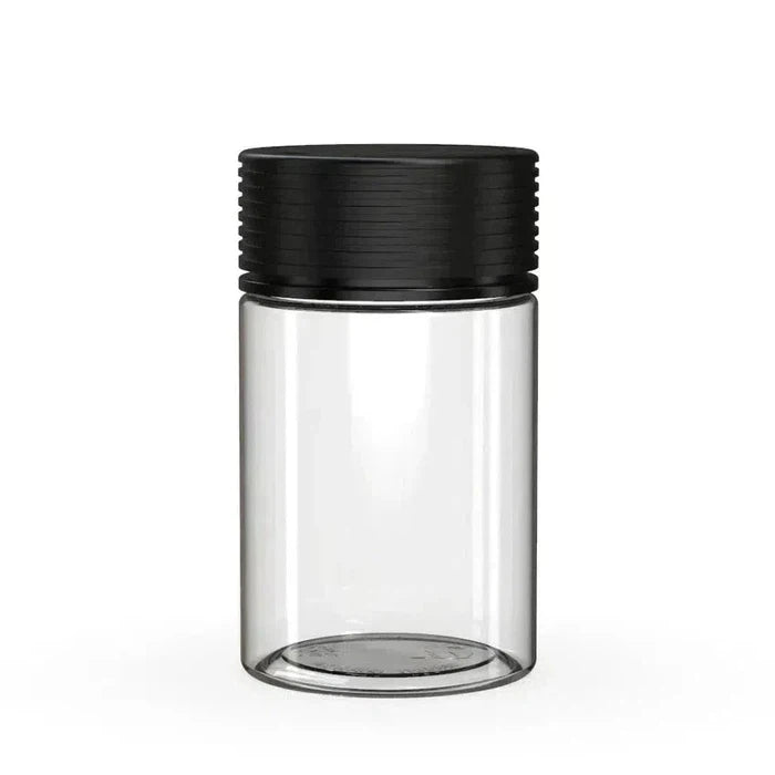 Chubby Gorilla 5oz Spiral CR Plastic Jar Containers - Various Colors - (300 Count)-Plastic Jar-BeastBranding