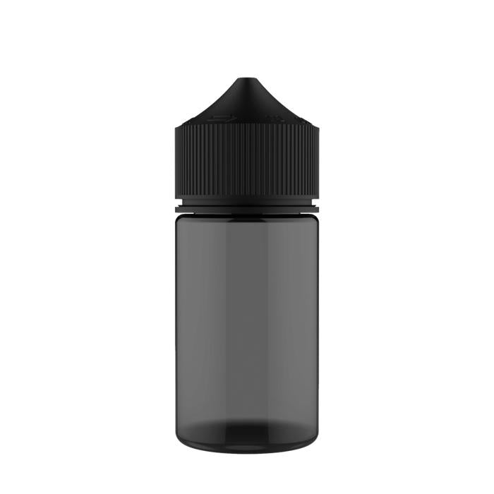 Chubby Gorilla 60ML Mini Unicorn Plastic Squeeze Bottle PET CR - Various Colors - (500 Count)-Dropper Bottles-BeastBranding