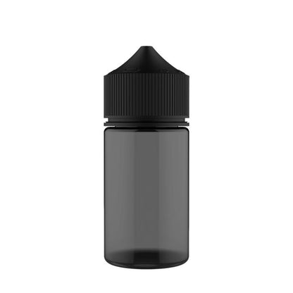 Chubby Gorilla 60ML Mini Unicorn Plastic Squeeze Bottle PET CR - Various Colors - (500 Count)-Dropper Bottles-BeastBranding