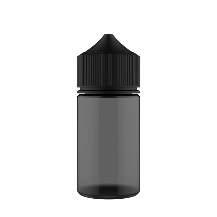 Chubby Gorilla 60ML Mini Unicorn Plastic Squeeze Bottle PET CR - Various Colors - (500 Count)-Dropper Bottles-BeastBranding