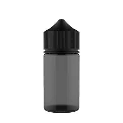 Chubby Gorilla 60ML Mini Unicorn Plastic Squeeze Bottle PET CR - Various Colors - (500 Count)-Dropper Bottles-BeastBranding