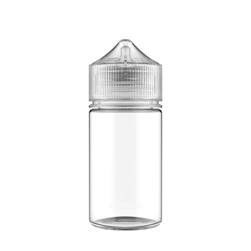 Chubby Gorilla 60ML Mini Unicorn Plastic Squeeze Bottle PET CR - Various Colors - (500 Count)-Dropper Bottles-BeastBranding