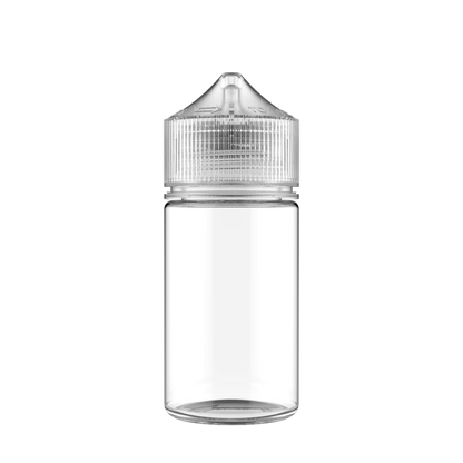 Chubby Gorilla 60ML Mini Unicorn Plastic Squeeze Bottle PET CR - Various Colors - (500 Count)-Dropper Bottles-BeastBranding