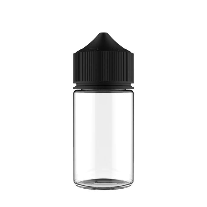 Chubby Gorilla 60ML Mini Unicorn Plastic Squeeze Bottle PET CR - Various Colors - (500 Count)-Dropper Bottles-BeastBranding