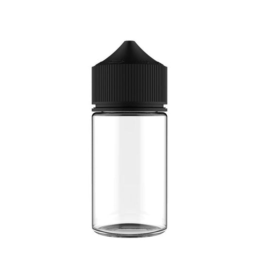 Chubby Gorilla 60ML Mini Unicorn Plastic Squeeze Bottle PET CR - Various Colors - (500 Count)-Dropper Bottles-BeastBranding
