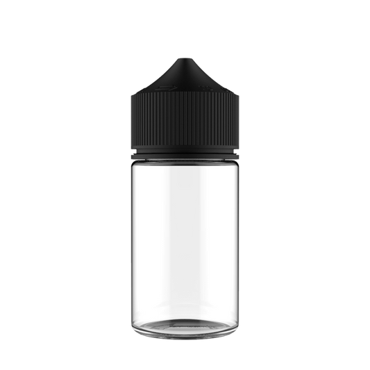 Chubby Gorilla 60ML Mini Unicorn Plastic Squeeze Bottle PET CR - Various Colors - (500 Count)-Dropper Bottles-BeastBranding