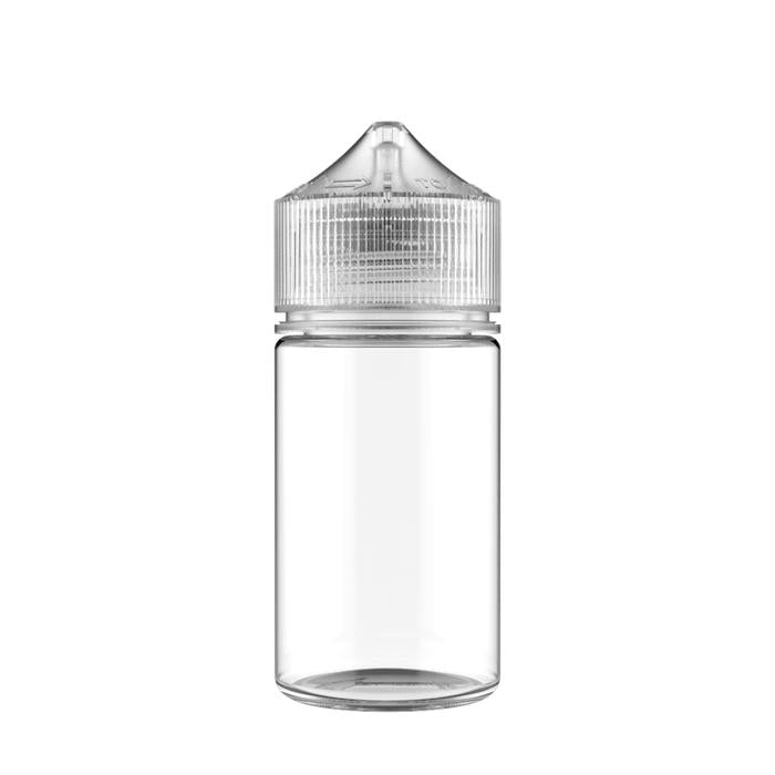 Chubby Gorilla 60ML Mini Unicorn Plastic Squeeze Bottle PET CR - Various Colors - (500 Count)-Dropper Bottles-BeastBranding