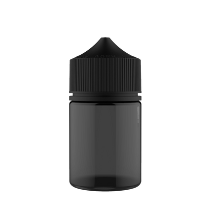 Chubby Gorilla 60ML Stubby Unicorn Plastic Squeeze Bottle PET CR - Various Colors - (500 Count)-Dropper Bottles-BeastBranding