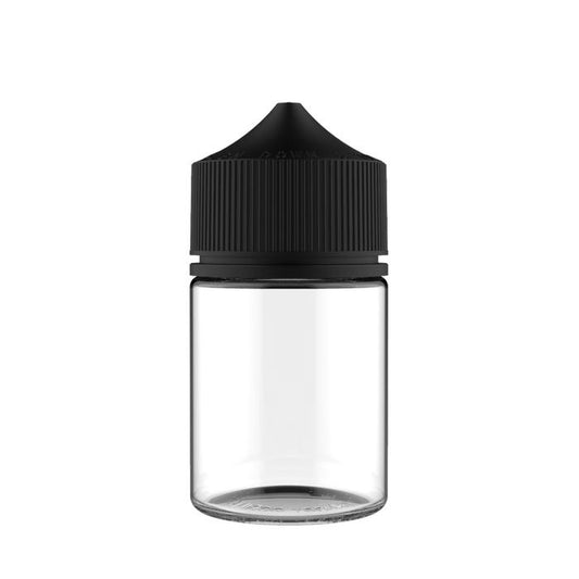 Chubby Gorilla 60ML Stubby Unicorn Plastic Squeeze Bottle PET CR - Various Colors - (500 Count)-Dropper Bottles-BeastBranding