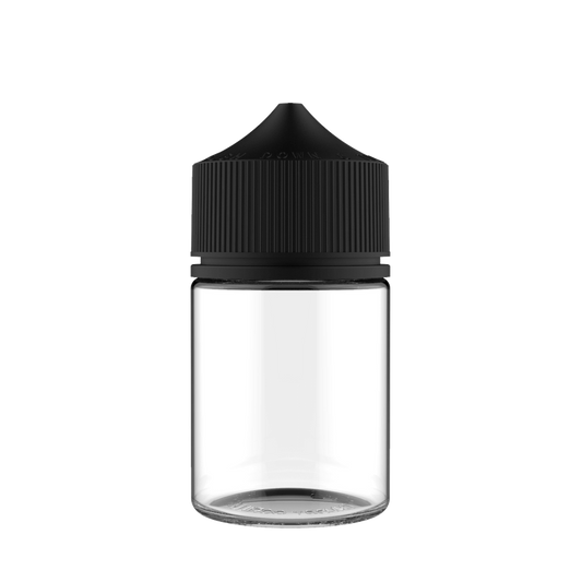 Chubby Gorilla 60ML Stubby Unicorn Plastic Squeeze Bottle PET CR - Various Colors - (500 Count)-Dropper Bottles-BeastBranding