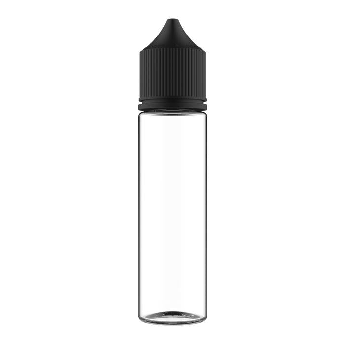 Chubby Gorilla 60ML V3 Unicorn Plastic Squeeze Bottle PET CR - Various Colors - (500 Count)-Dropper Bottles-BeastBranding