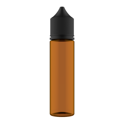 Chubby Gorilla 60ML V3 Unicorn Plastic Squeeze Bottle PET CR - Various Colors - (500 Count)-Dropper Bottles