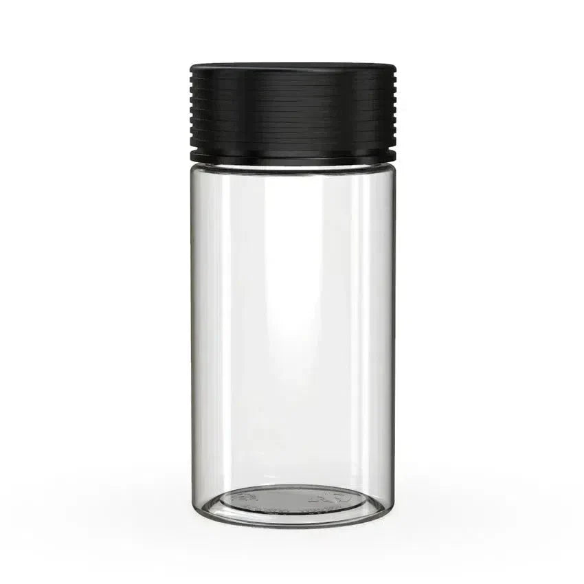 Chubby Gorilla 6oz Spiral CR Plastic Jar Containers - Various Colors - (300 Count)-Plastic Jar