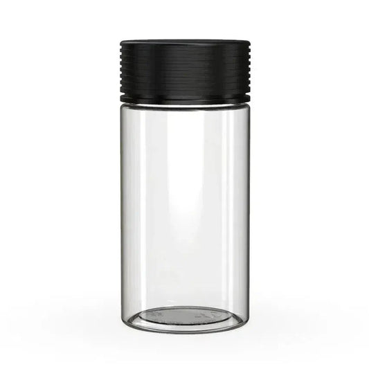 Chubby Gorilla 6oz Spiral CR Plastic Jar Containers - Various Colors - (300 Count)-Plastic Jar