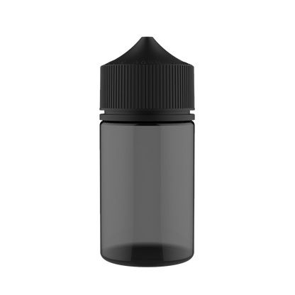 Chubby Gorilla 75ML Stubby Unicorn Plastic Squeeze Bottle PET CR - Various Colors - (500 Count)-Dropper Bottles-BeastBranding