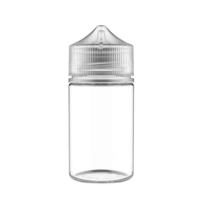 Chubby Gorilla 75ML Stubby Unicorn Plastic Squeeze Bottle PET CR - Various Colors - (500 Count)-Dropper Bottles-BeastBranding