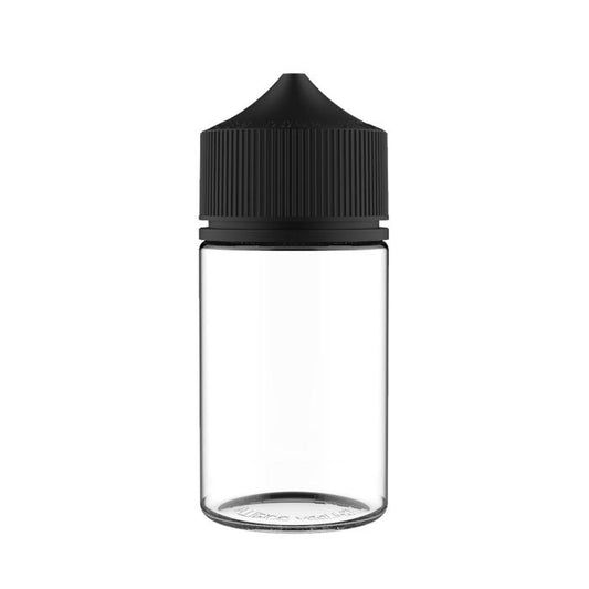 Chubby Gorilla 75ML Stubby Unicorn Plastic Squeeze Bottle PET CR - Various Colors - (500 Count)-Dropper Bottles-BeastBranding