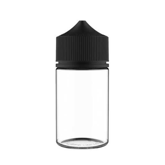 Chubby Gorilla 75ML Stubby Unicorn Plastic Squeeze Bottle PET CR - Various Colors - (500 Count)-Dropper Bottles-BeastBranding
