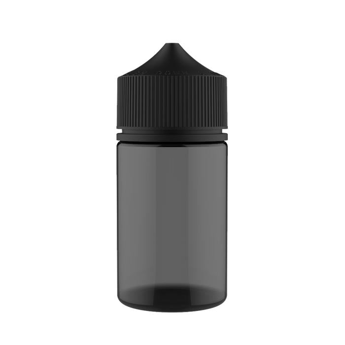 Chubby Gorilla 75ML Stubby Unicorn Plastic Squeeze Bottle PET CR - Various Colors - (500 Count)-Dropper Bottles-BeastBranding