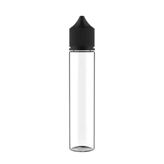 Chubby Gorilla 75ML V3 Unicorn Plastic Squeeze Bottle PET CR - Various Colors - (500 Count)-Dropper Bottles-BeastBranding