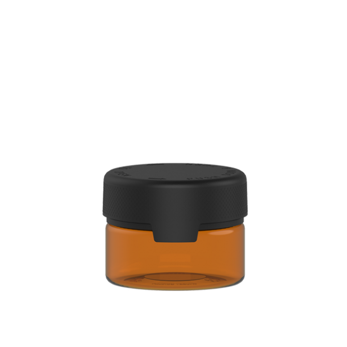 Chubby Gorilla 7.5oz Aviator XL Plastic Jar Container w/ Inner Seal - Various Colors - (100 Count)-Aviator Containers-BeastBranding