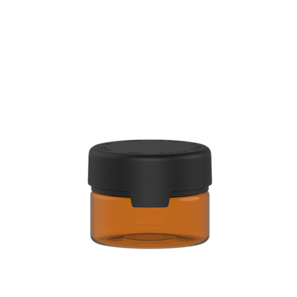 Chubby Gorilla 7.5oz Aviator XL Plastic Jar Container w/ Inner Seal - Various Colors - (100 Count)-Aviator Containers-BeastBranding