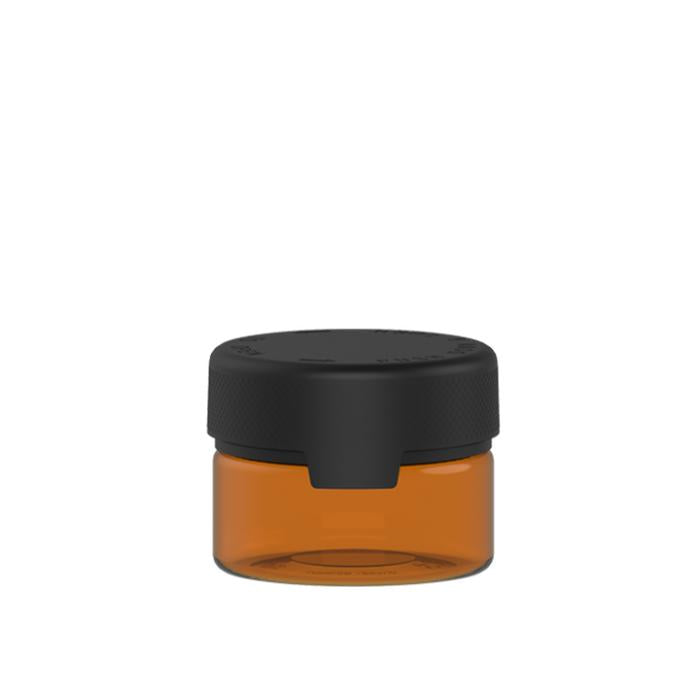 Chubby Gorilla 7.5oz Aviator XL Plastic Jar Container w/ Inner Seal - Various Colors - (100 Count)-Aviator Containers-BeastBranding