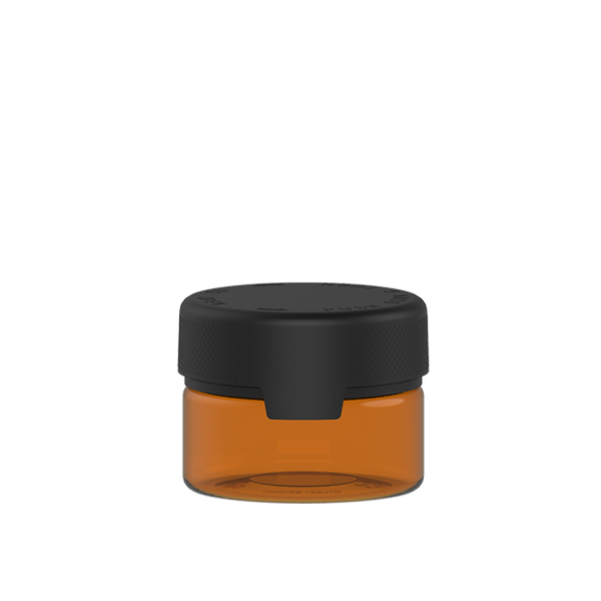 Chubby Gorilla 7.5oz Aviator XL Plastic Jar Container w/ Inner Seal - Various Colors - (100 Count)-Aviator Containers-BeastBranding