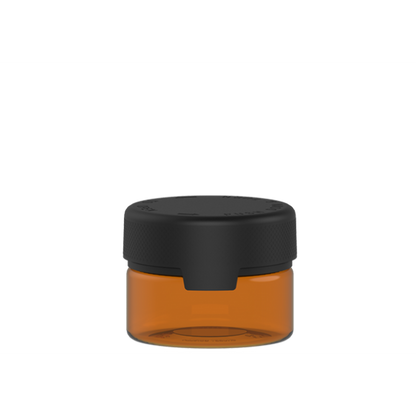 Chubby Gorilla 7.5oz Aviator XL Plastic Jar Container w/ Inner Seal - Various Colors - (100 Count)-Aviator Containers-BeastBranding