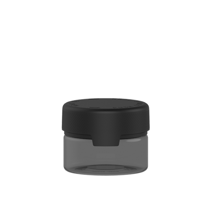 Chubby Gorilla 7.5oz Aviator XL Plastic Jar Container w/ Inner Seal - Various Colors - (100 Count)-Aviator Containers-BeastBranding