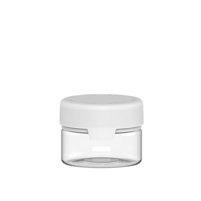 Chubby Gorilla 7.5oz Aviator XL Plastic Jar Container w/ Inner Seal - Various Colors - (100 Count)-Aviator Containers-BeastBranding