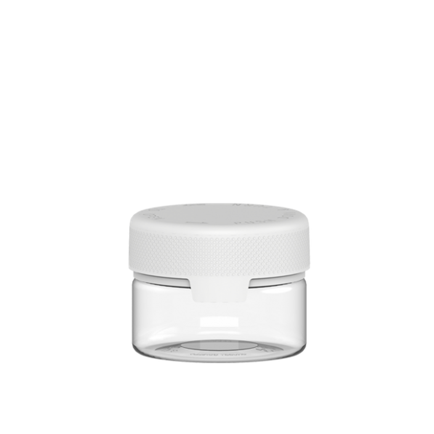 Chubby Gorilla 7.5oz Aviator XL Plastic Jar Container w/ Inner Seal - Various Colors - (100 Count)-Aviator Containers-BeastBranding