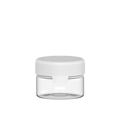 Chubby Gorilla 7.5oz Aviator XL Plastic Jar Container w/ Inner Seal - Various Colors - (100 Count)-Aviator Containers-BeastBranding