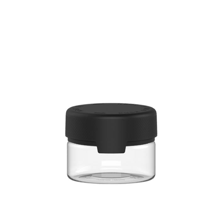 Chubby Gorilla 7.5oz Aviator XL Plastic Jar Container w/ Inner Seal - Various Colors - (100 Count)-Aviator Containers-BeastBranding