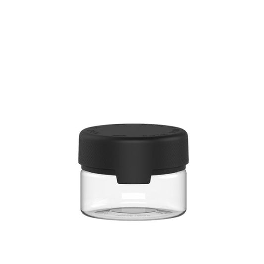 Chubby Gorilla 7.5oz Aviator XL Plastic Jar Container w/ Inner Seal - Various Colors - (100 Count)-Aviator Containers-BeastBranding