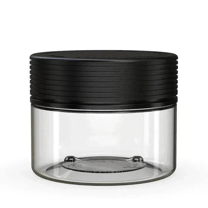 Chubby Gorilla 7.5oz XL Spiral CR Plastic Jar Containers - Various Colors - (Various Counts)-Plastic Jar-BeastBranding