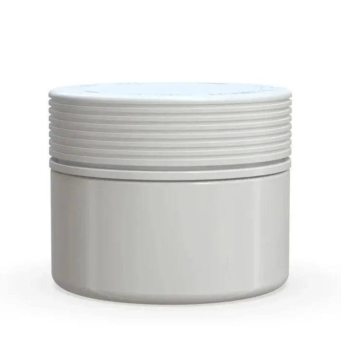 Chubby Gorilla 7.5oz XL Spiral CR Plastic Jar Containers With Labels & Application-Plastic Jar-BeastBranding