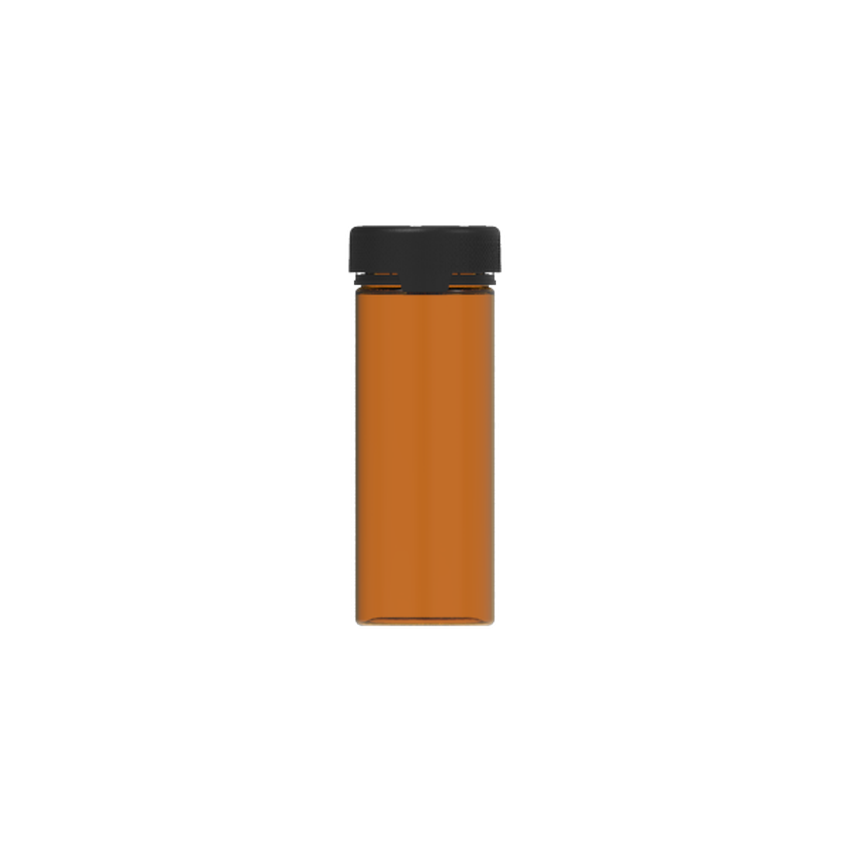 Chubby Gorilla 8oz Aviator CR Plastic Jar Containers w/ Inner Seal - Various Colors - (Various Counts)-Aviator Containers-BeastBranding