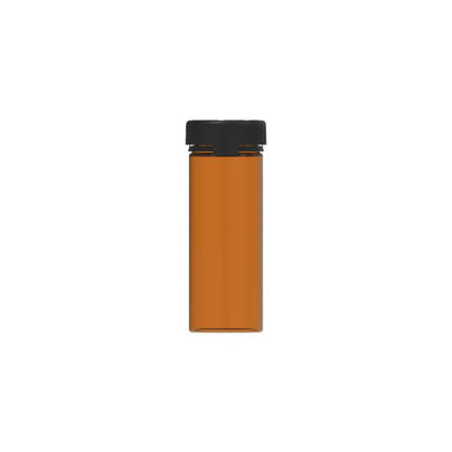 Chubby Gorilla 8oz Aviator CR Plastic Jar Containers w/ Inner Seal With Labels & Application-Aviator Container-BeastBranding