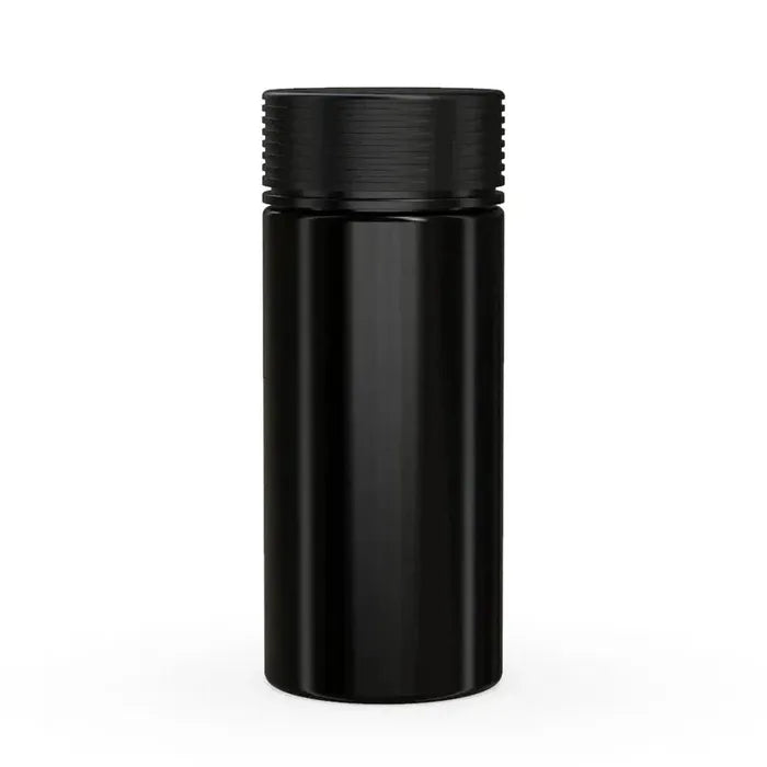 Chubby Gorilla 8oz Spiral CR Plastic Jar Containers - Various Colors - (Various Counts)-Plastic Jar-BeastBranding